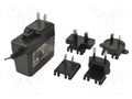 BEL SMI24-12-V-P5R Plug-in Power Supply 24W 2A AC/DC
