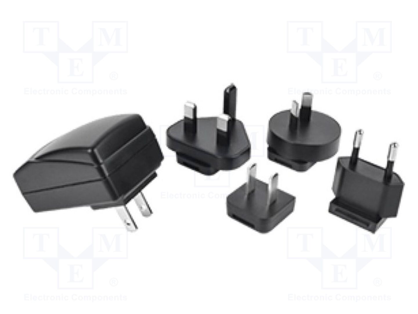 BEL SMI612KP5R Plug-in Power Supply 6W 500mA AC/DC