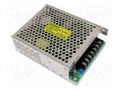 Qualtek Electronics QPD-60-12 Kytkinmuuntaja 60W 12V 5A paneeliasennus