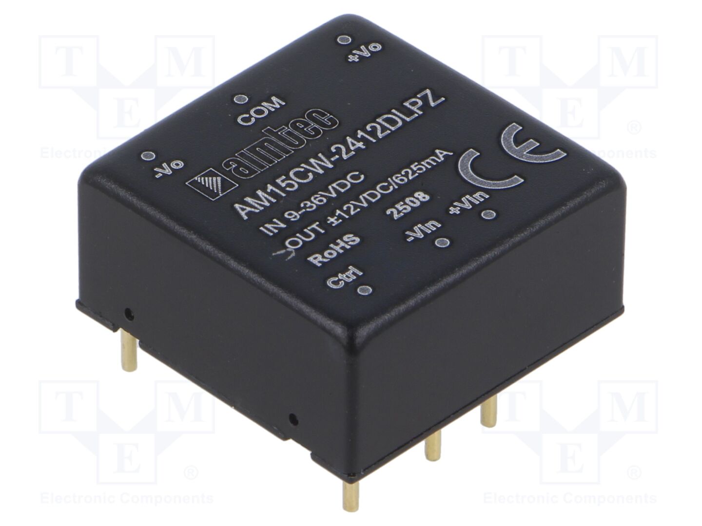 AIMTEC AM15CW-2412DLPZ DC/DC-muunnin 15W