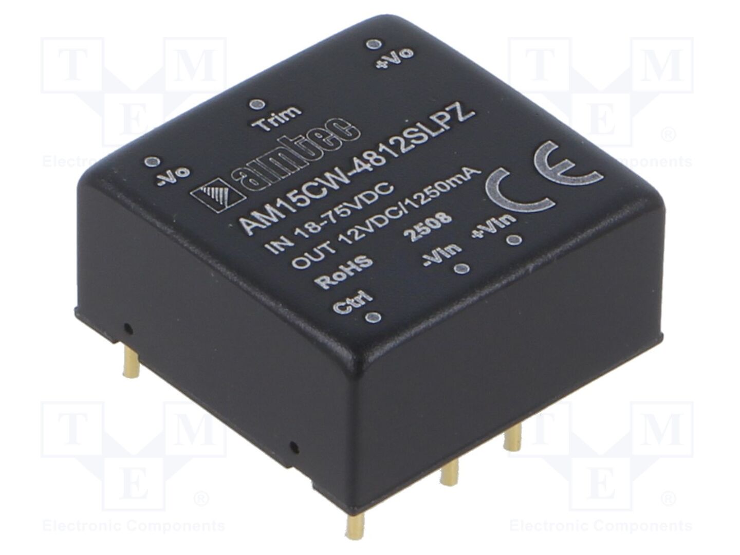 AIMTEC AM15CW-4812SLPZ DC/DC-muunnin 15W