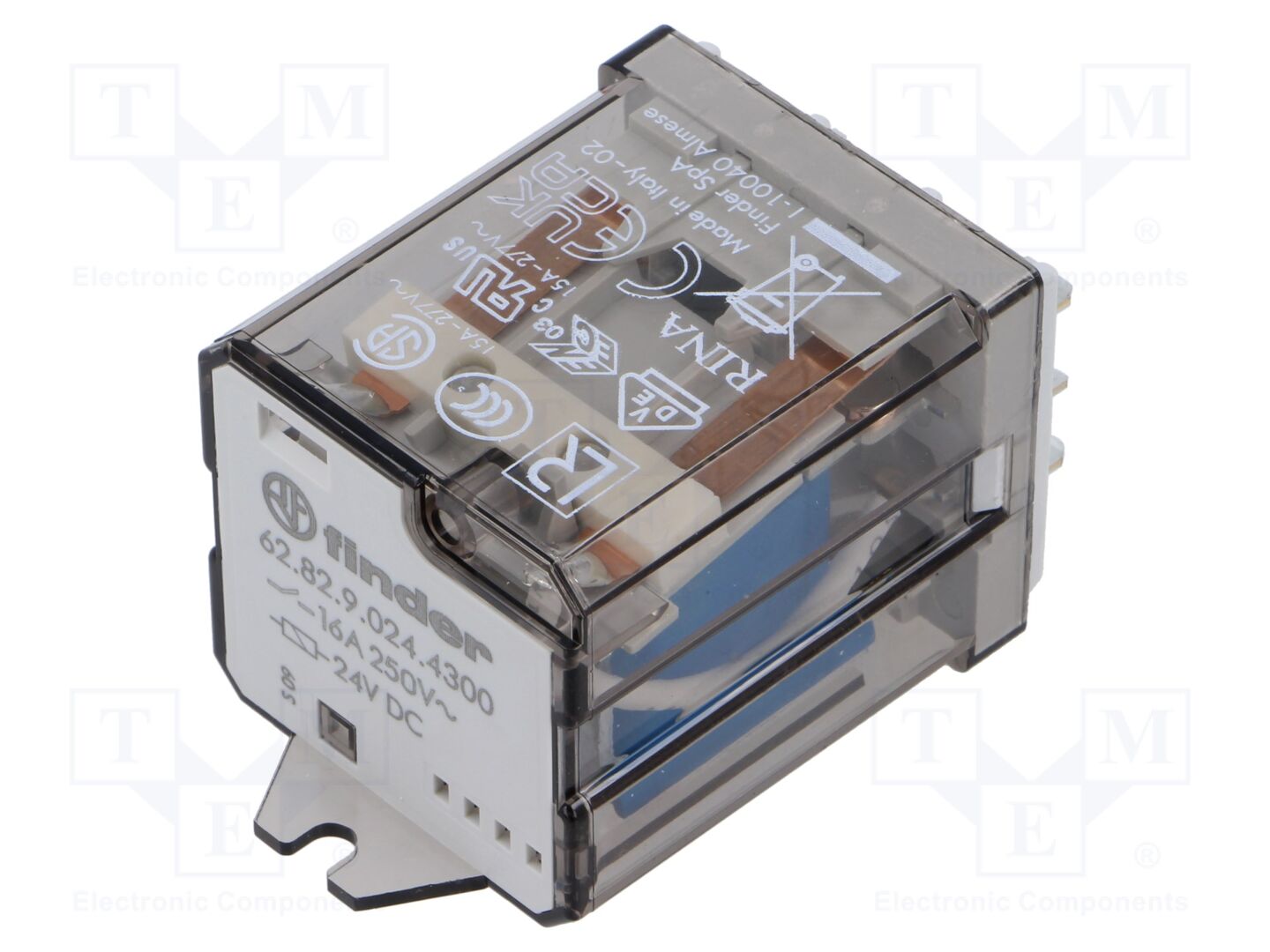 FINDER 62.82.9.024.4300 Tehorele 24VDC