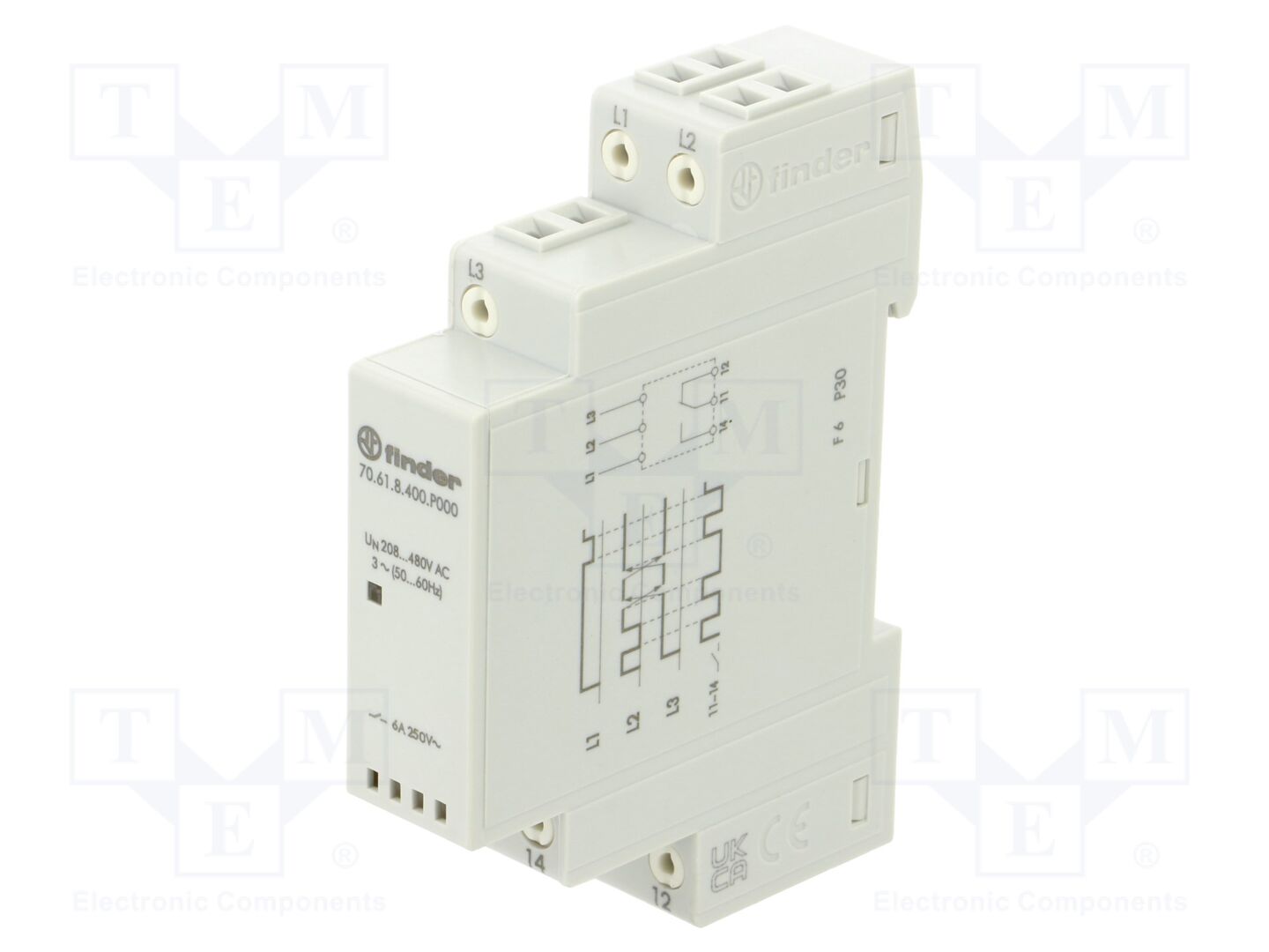 FINDER 70.61.8.400.P000 Jännitemonitorointirele SPDT