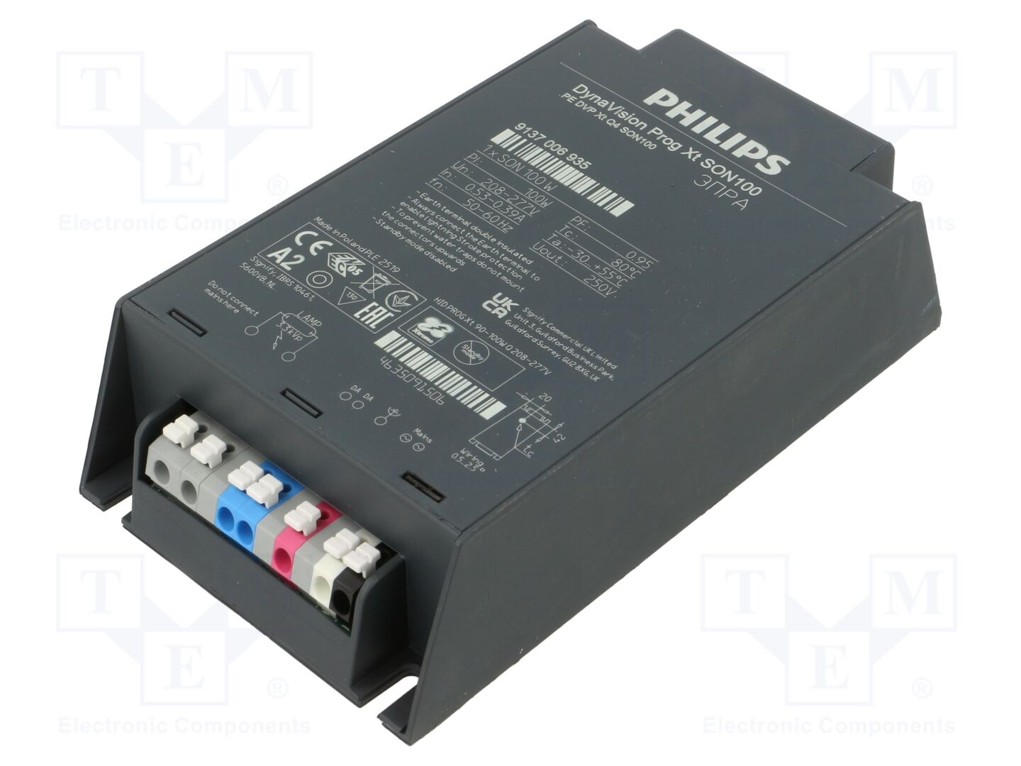 PHILIPS 913700693566 Elektroninen liitäntälaite 100W