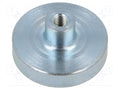 ELESA+GANTER GN50.2-SC-32-7-M5 Kestomagneetti 220N