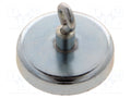 ELESA+GANTER GN50.6-HF-40-B Kestomagneetti 125N