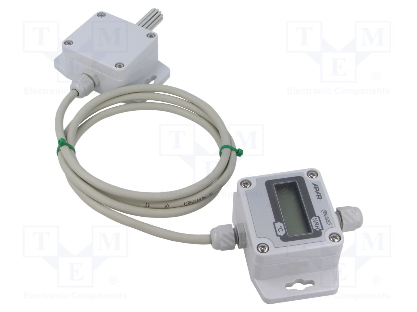APAR AR252/LCD/RS485/3 Lämpötila- ja kosteusmuunnin -30÷80°C