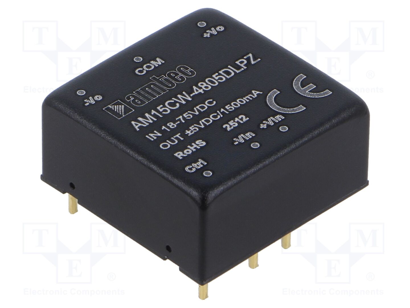 AIMTEC AM15CW-4805DLPZ DC/DC-muunnin 15W
