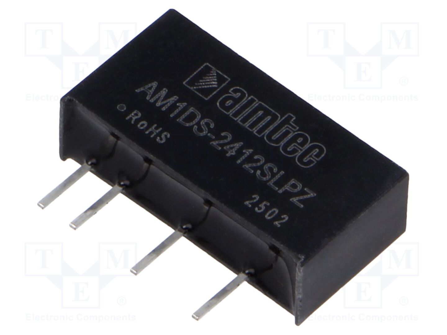AIMTEC AM1DS-2412SLPZ DC/DC-muunnin 1W, 24V/12V (50 kpl erä)