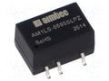 AIMTEC AM1LS-0505SLPZ DC/DC-muunnin 1W (50 kpl erä)