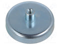 ELESA+GANTER GN50.2-HF-40-8-M4 Magneetti 125N