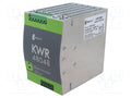 BREVE TUFVASSONS KWR-48048 DIN-kiskokäyttöinen kytkentävirtalähde 480W