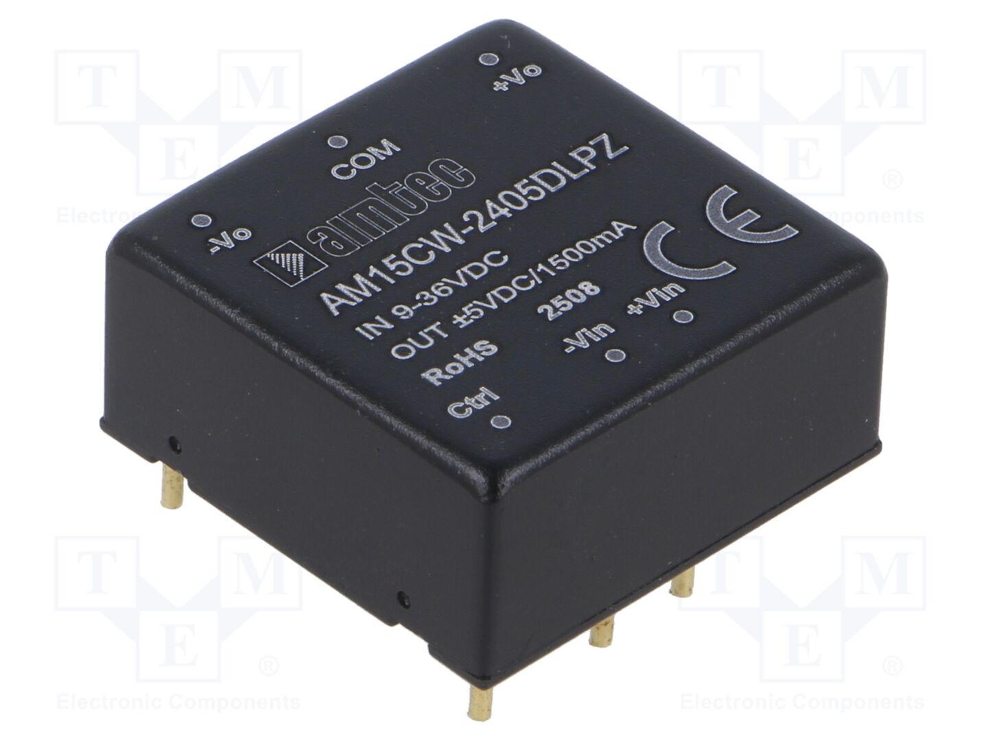 AIMTEC AM15CW-2405DLPZ DC/DC-muunnin 15W