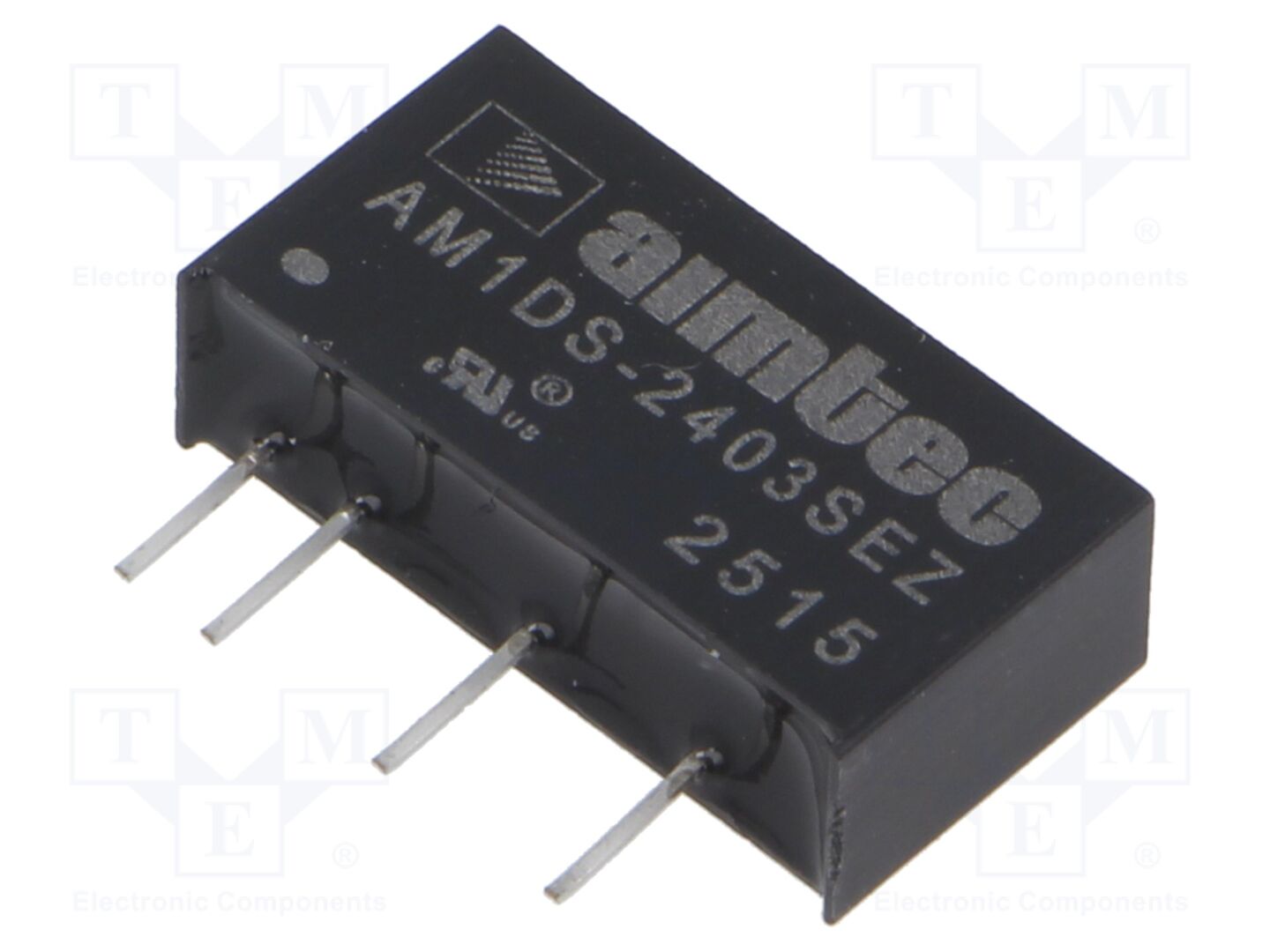 AIMTEC AM1DS-2403SEZ DC/DC-muunnin 1W, 3.3VDC