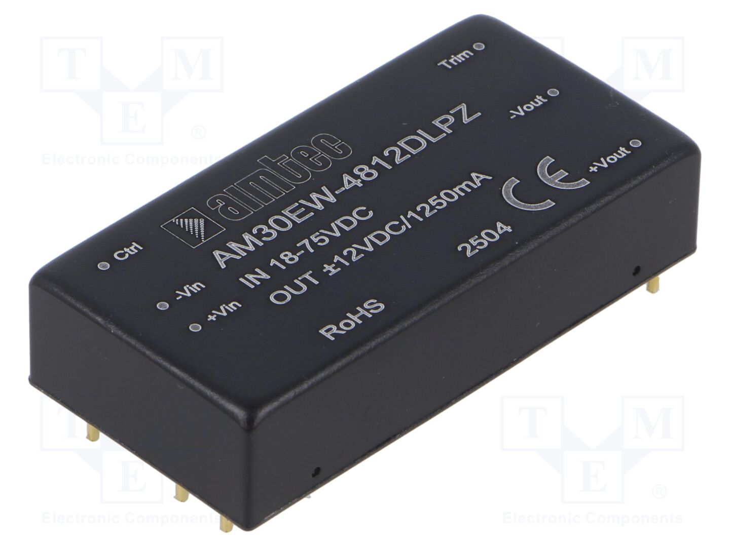 AIMTEC AM30EW-4812DLPZ DC/DC-muunnin 30W