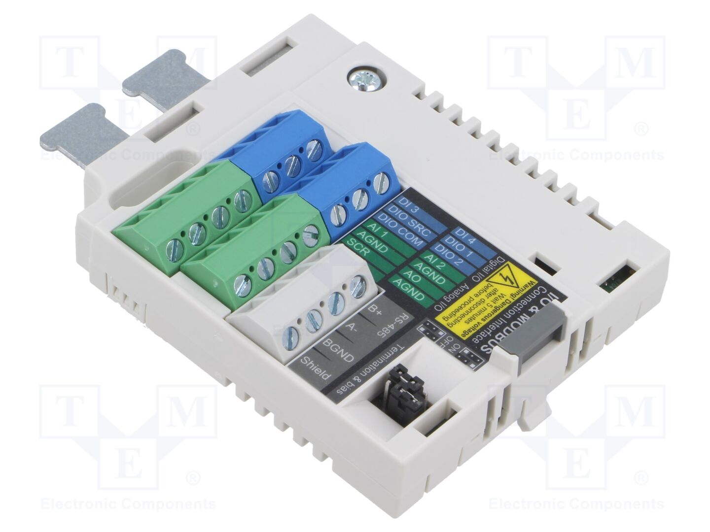 ABB BMIO-01 I/O-laajennusmoduuli Modbus RTU