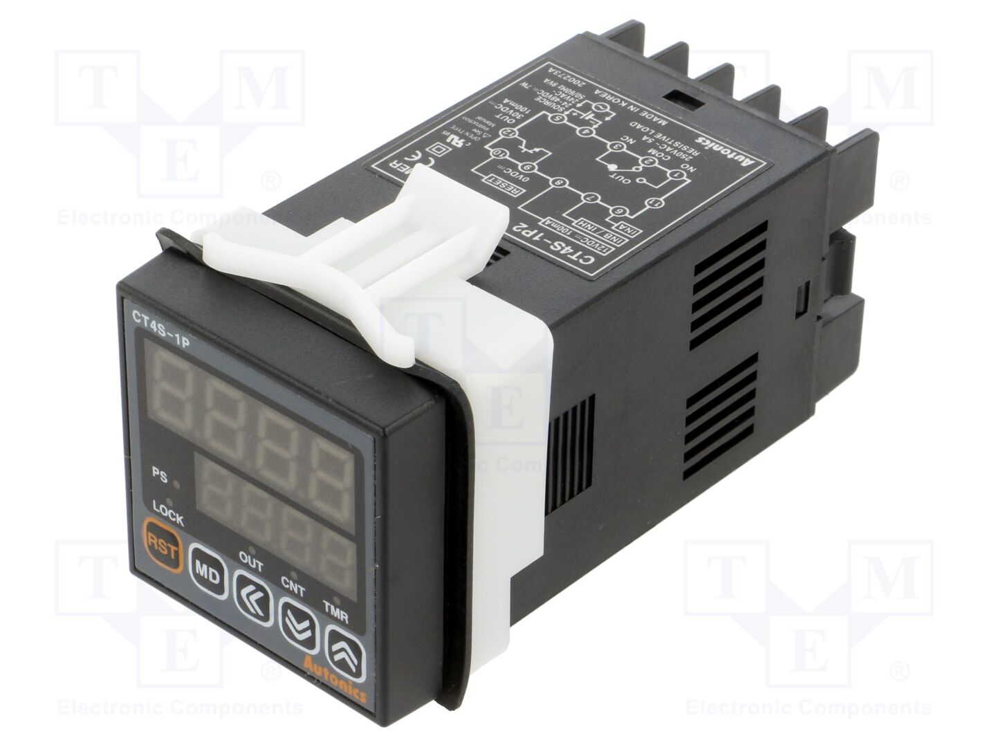 AUTONICS CT4S-1P2 Impulssilaskuri 0,001s÷9999h