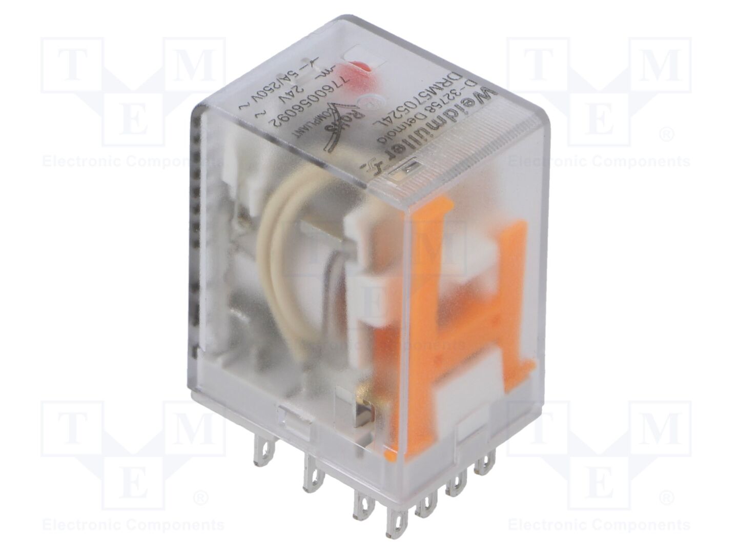 WEIDMÜLLER DRM570524L Sähkömagneettinen rele 24VAC