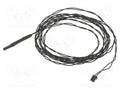 TDK-LAMBDA DTX02-0X NTC Termistori 10kΩ 2m liitäntä