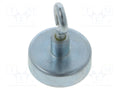 ELESA+GANTER GN50.6-HF-20-B Kestomagneetti 30N