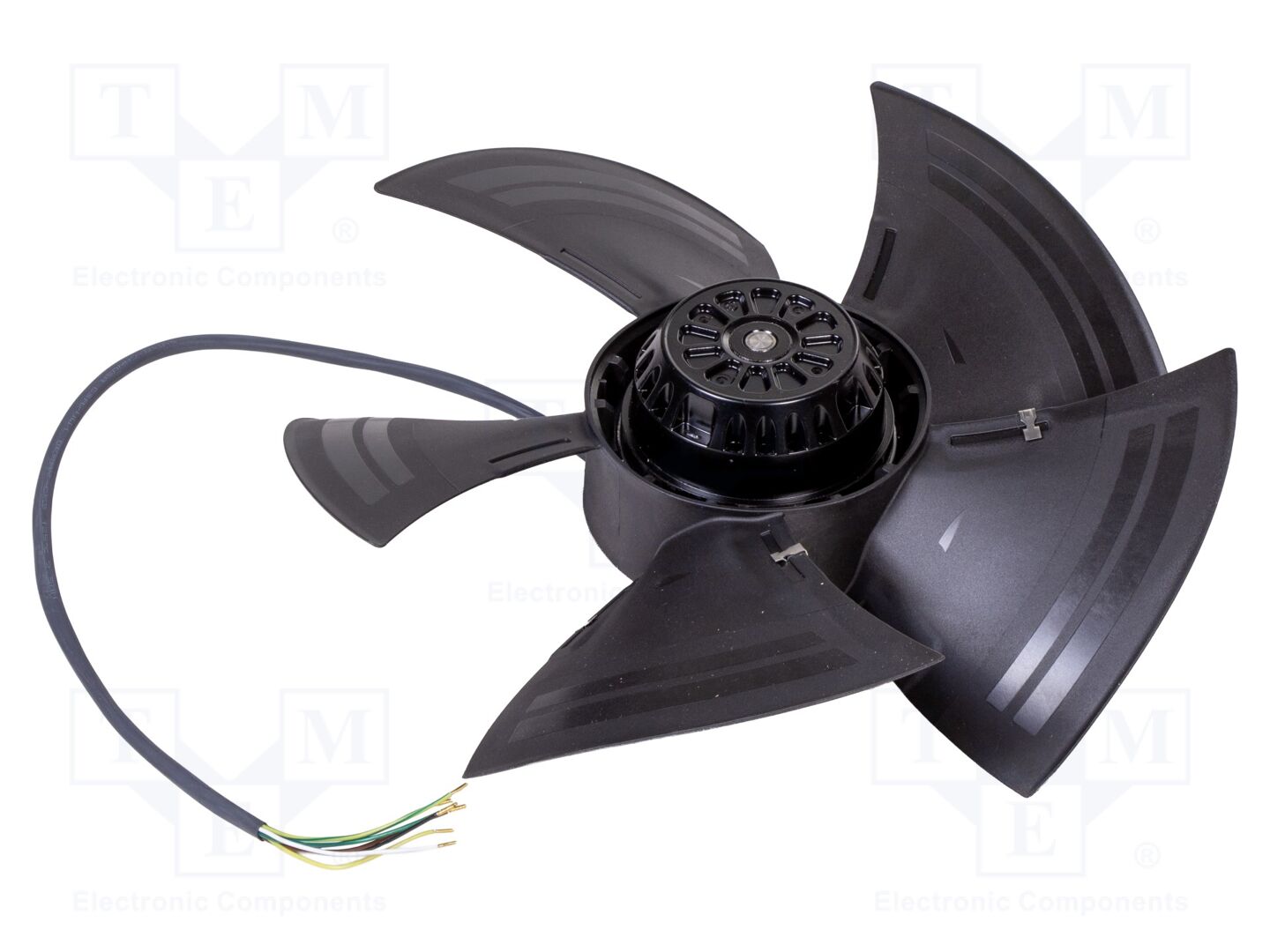 EBM-PAPST A4D350-AN08-01 Aksiaalipuhallin 230/400VAC