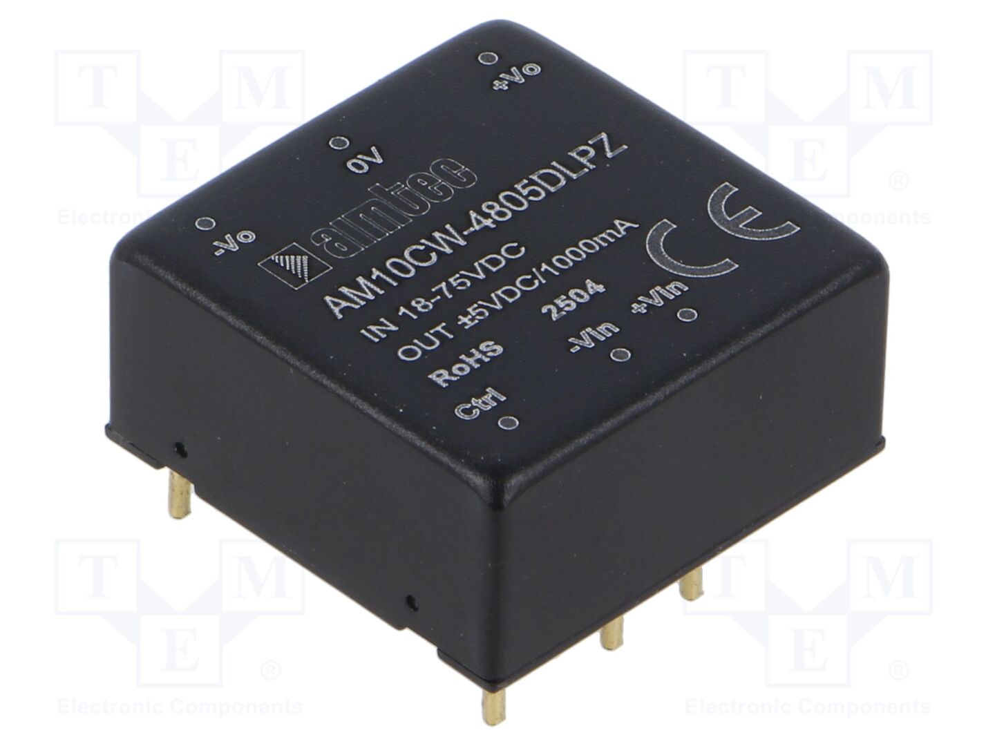 AIMTEC AM10CW-4805DLPZ DC/DC-muunnin 10W