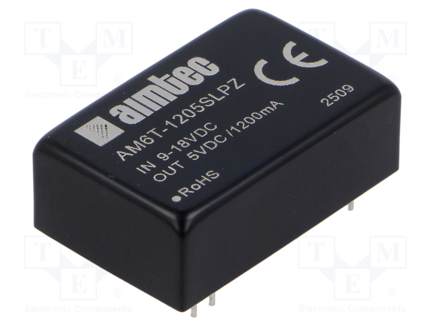 AIMTEC AM6T-1205SLPZ DC/DC-muunnin 6W