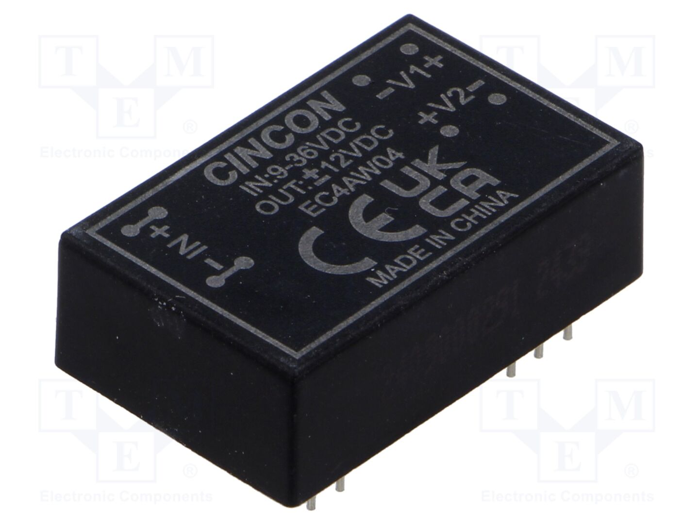 CINCON EC4AW04 DC/DC-muunnin 6W