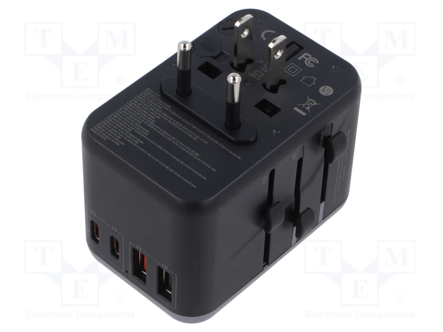 VENTION FJFB0 Kytketty verkkolaite 5-20VDC 65W