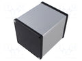HAMMOND 1455NS1202 Kotelo paneelilla 104,5x120x104,5 mm