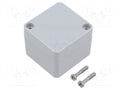 HAMMOND 1554A2GY Monikäyttöinen kotelo 50mm