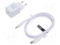 VENTION TZ-FEPW0-EU-01 Kytkinlähde 20W EU-pistoke