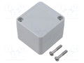 HAMMOND 1555A2GY Yleiskotelo 50x52x40mm