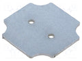 HAMMOND 1555AFPL Asennuslevy 19.13 g