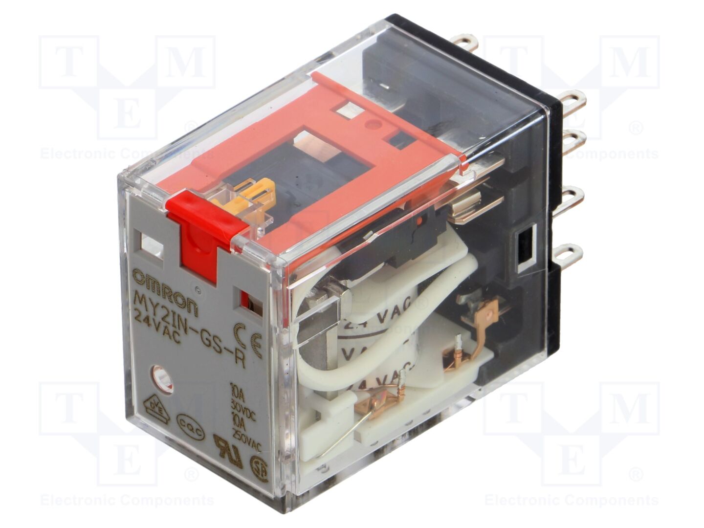 OMRON MY2IN-GS-R-24AC Sähkömagneettinen rele 24VAC