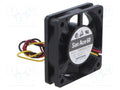 SANYO DENKI 109P0624J701 Aksiaalituuletin 24VDC