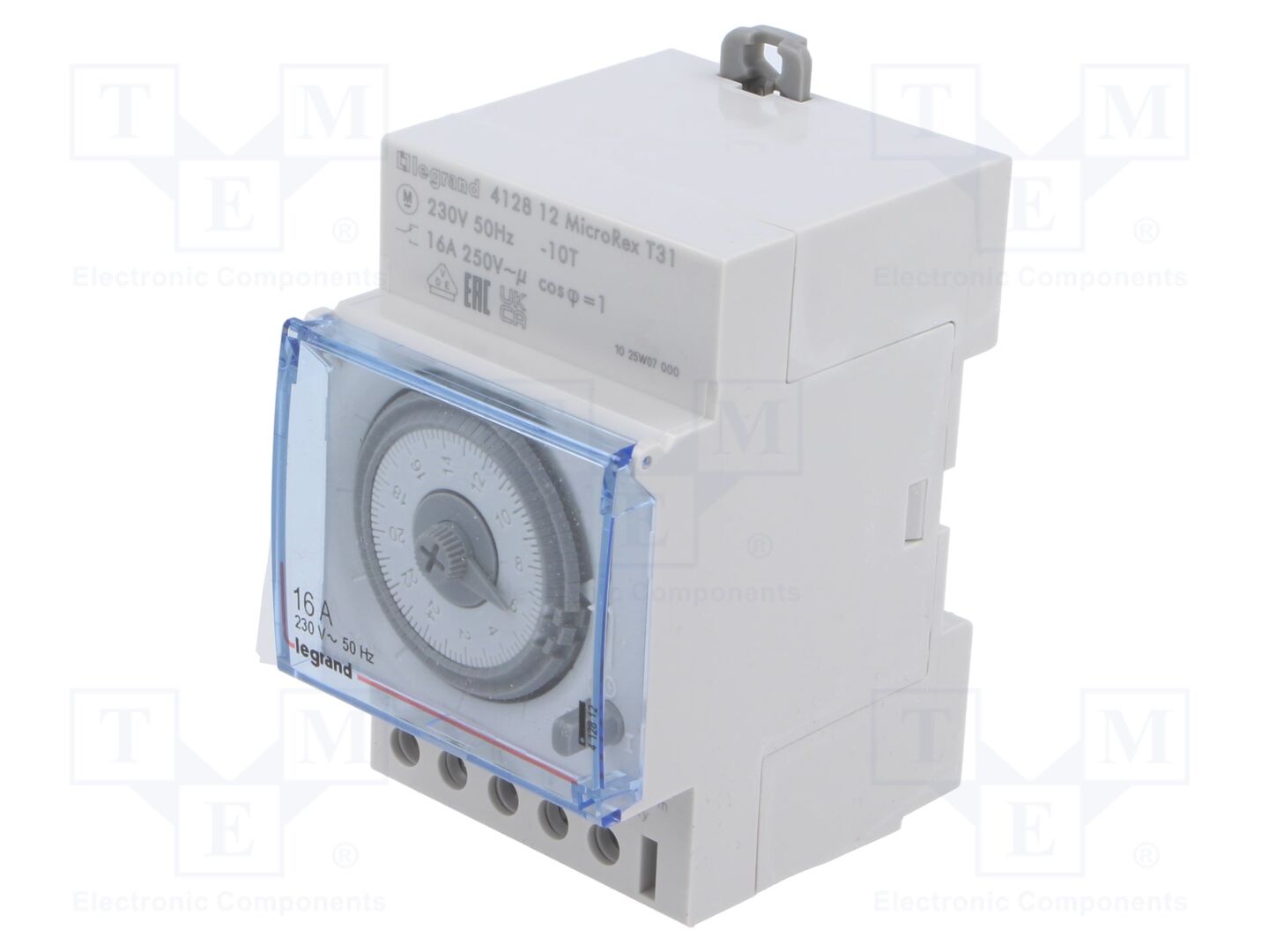 LEGRAND 412812 Ohjelmoitava aikakytkin 30min÷24h