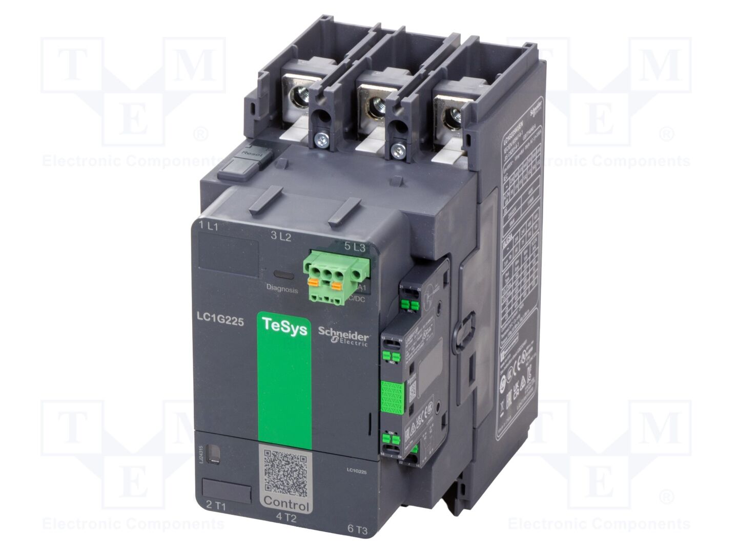SCHNEIDER ELECTRIC LC1G225KUEN Kontaktoripäämoduuli 225A