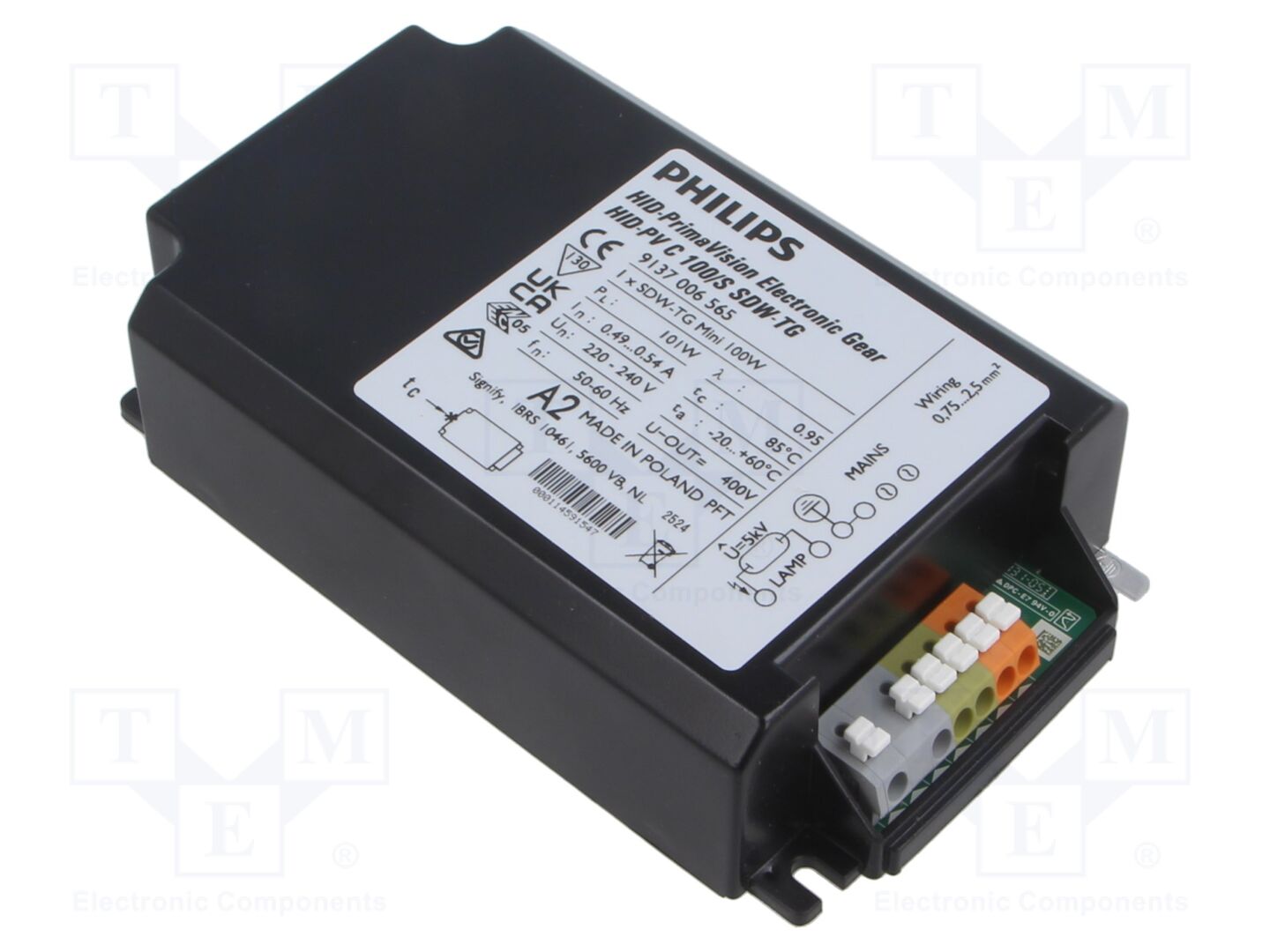 PHILIPS 913700656566 Elektroninen liitäntälaite 100W