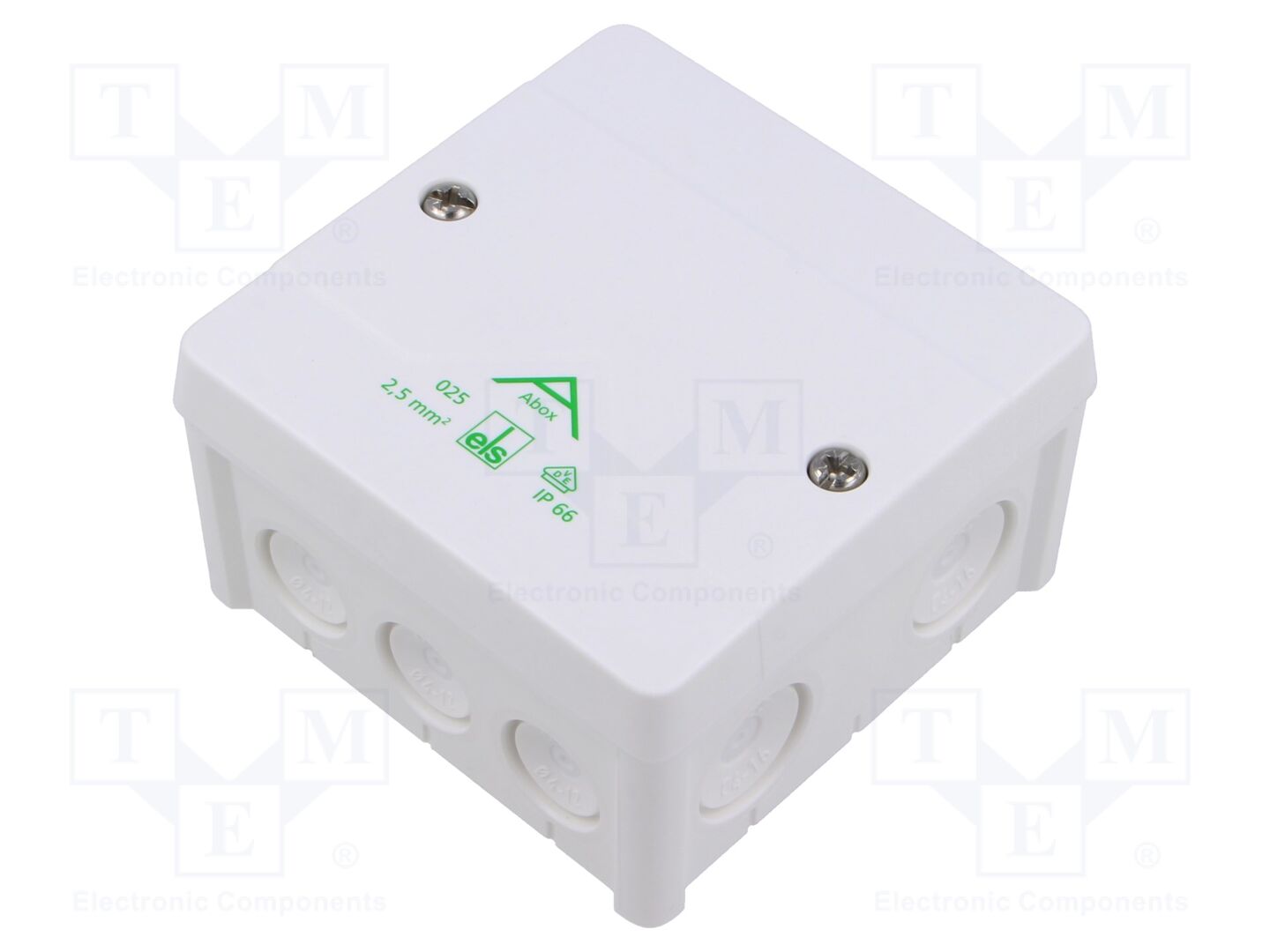 SPELSBERG ABOX-025-2.5/W Jakorasia 87x87x52mm