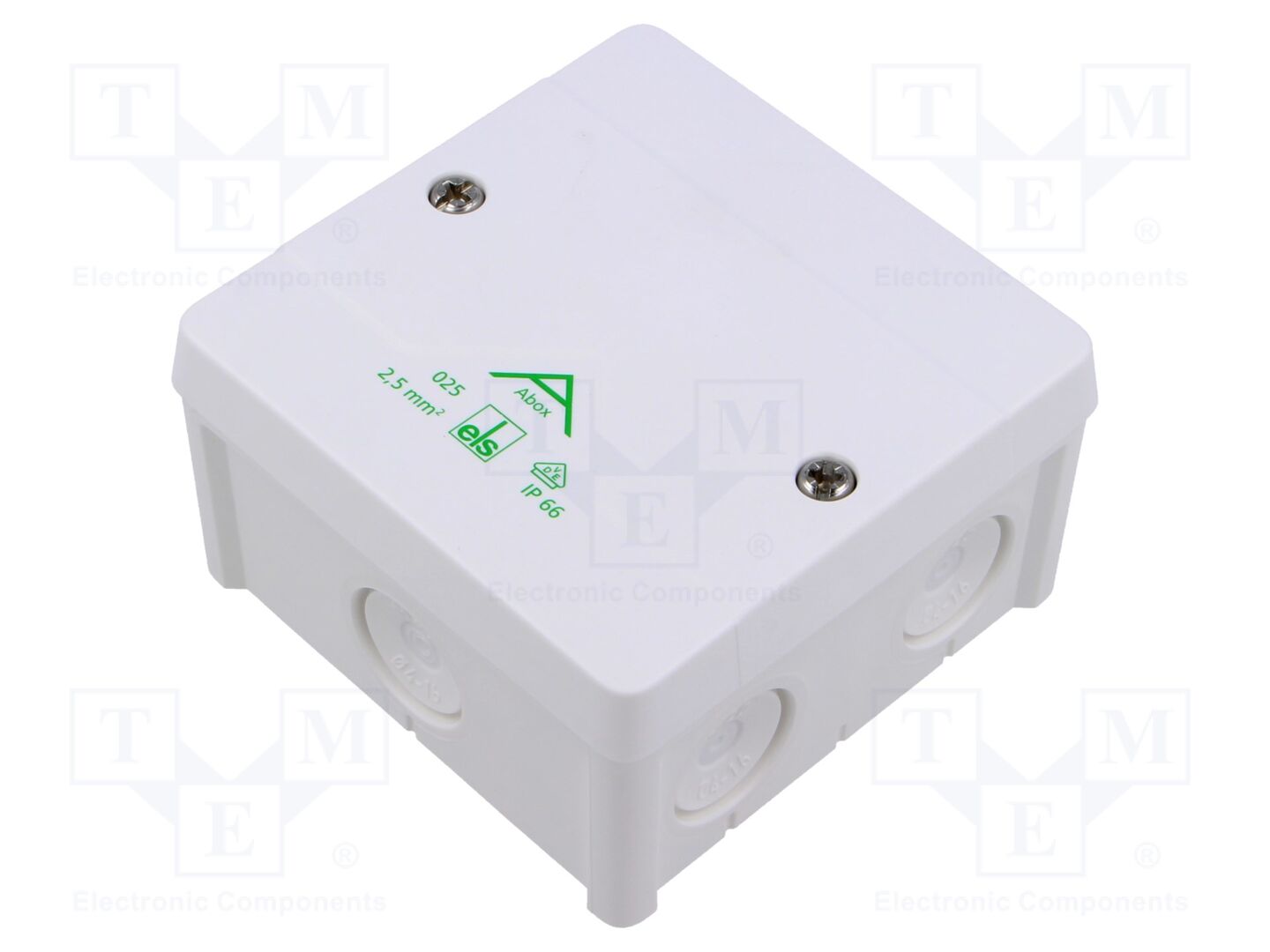 SPELSBERG ABOX-025-L/W Jakorasia 87x87x52mm
