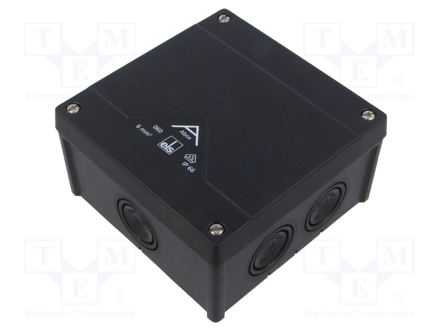 SPELSBERG ABOX-060-6/SW Jakorasia 127x127x70mm IP66