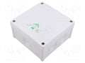 SPELSBERG ABOX-060-6/W Jakorasia 127x127x70mm