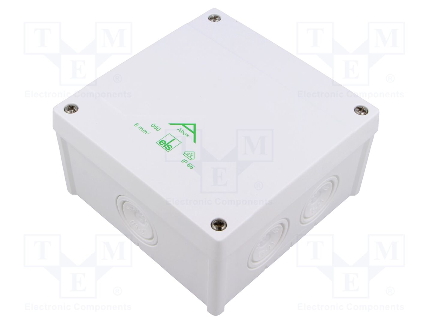 SPELSBERG ABOX-060-6/W Jakorasia 127x127x70mm