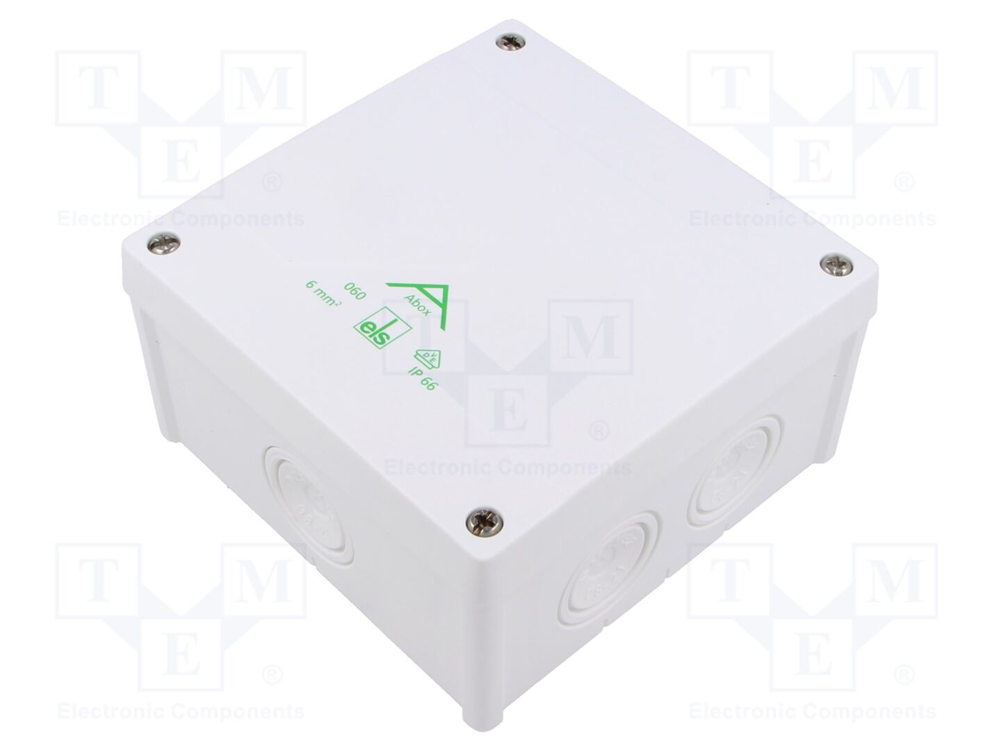 SPELSBERG ABOX-060-L/W Jakorasia 127x127x70mm
