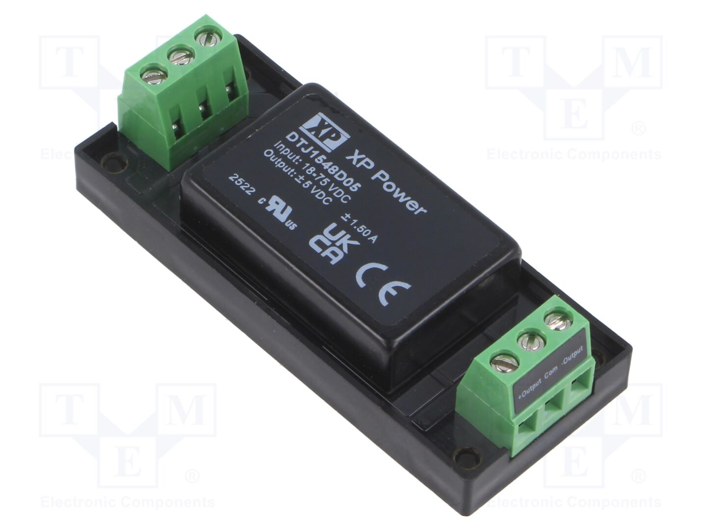 XP POWER DTJ1548D05 DC/DC-muunnin 15W