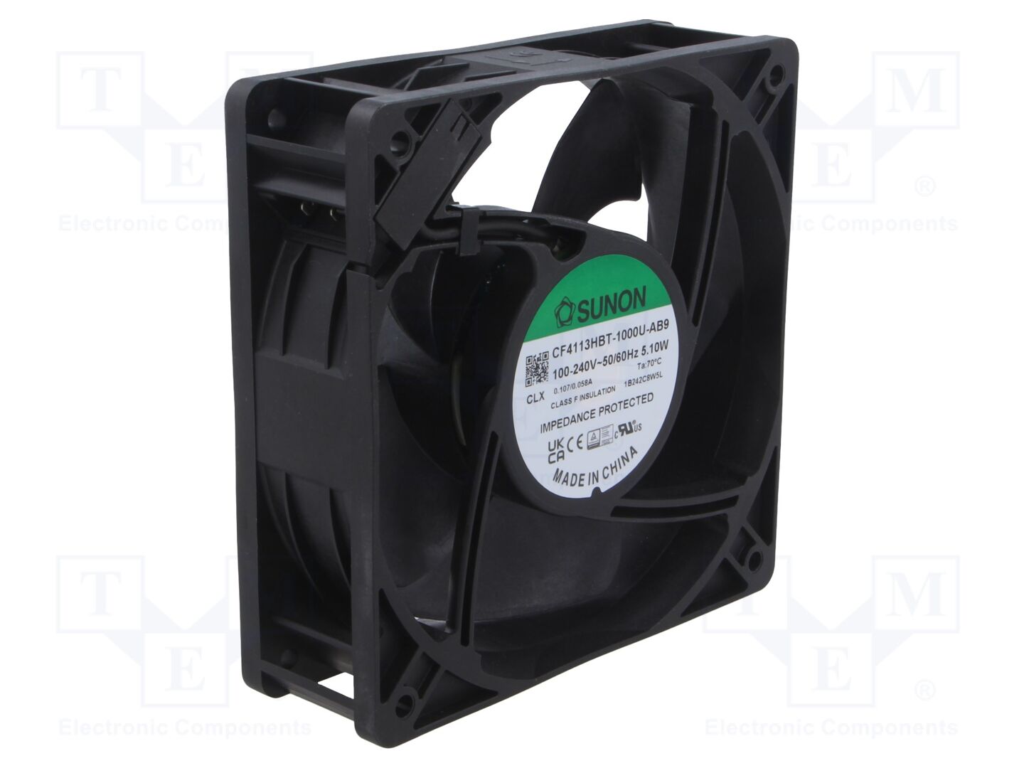 SUNON CF4113HBT-AB9 EC-tuuletin 230VAC