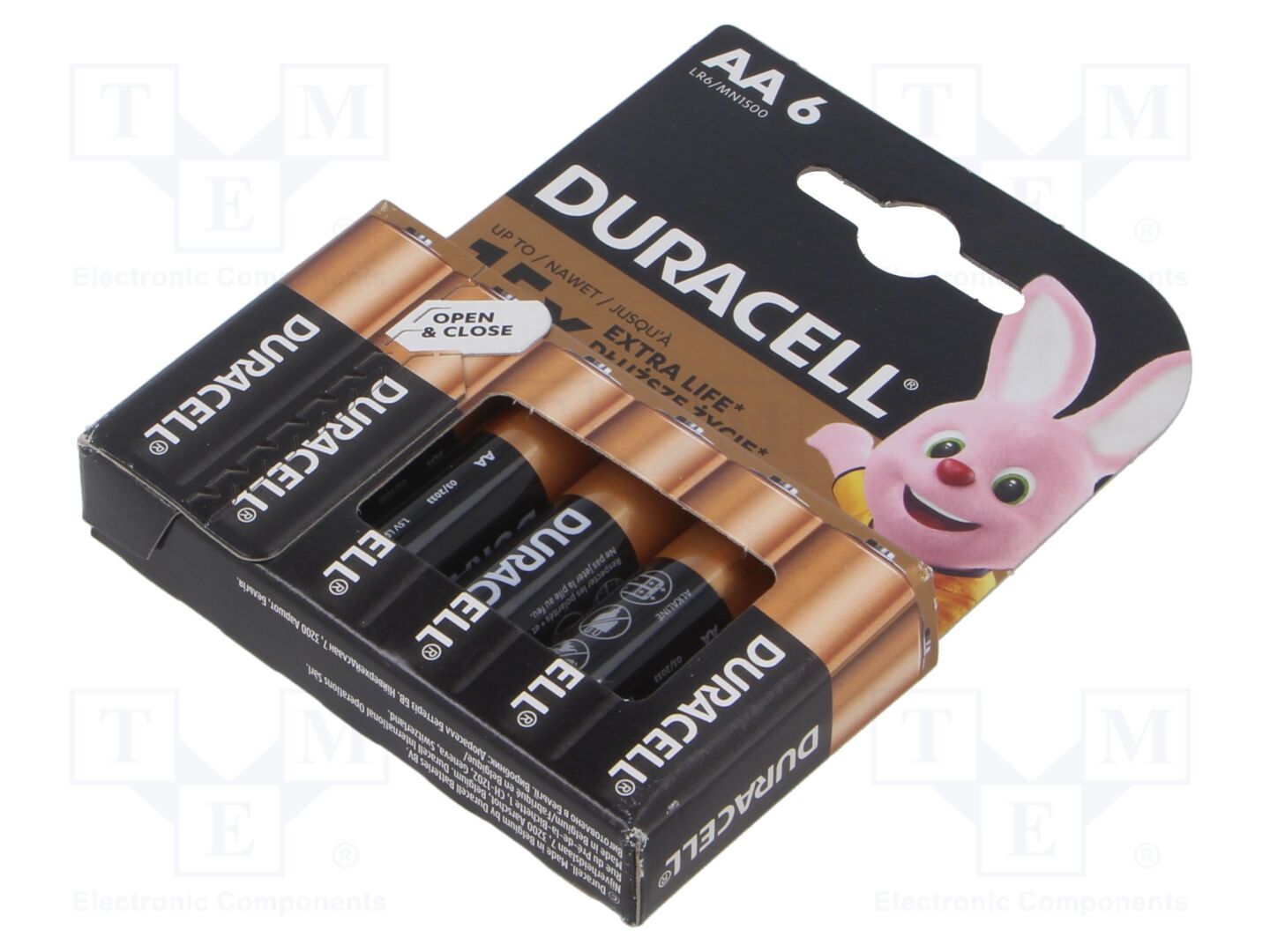 DURACELL BAT-LR6/DRB-B6 Alkaliparisto AA 1,5V