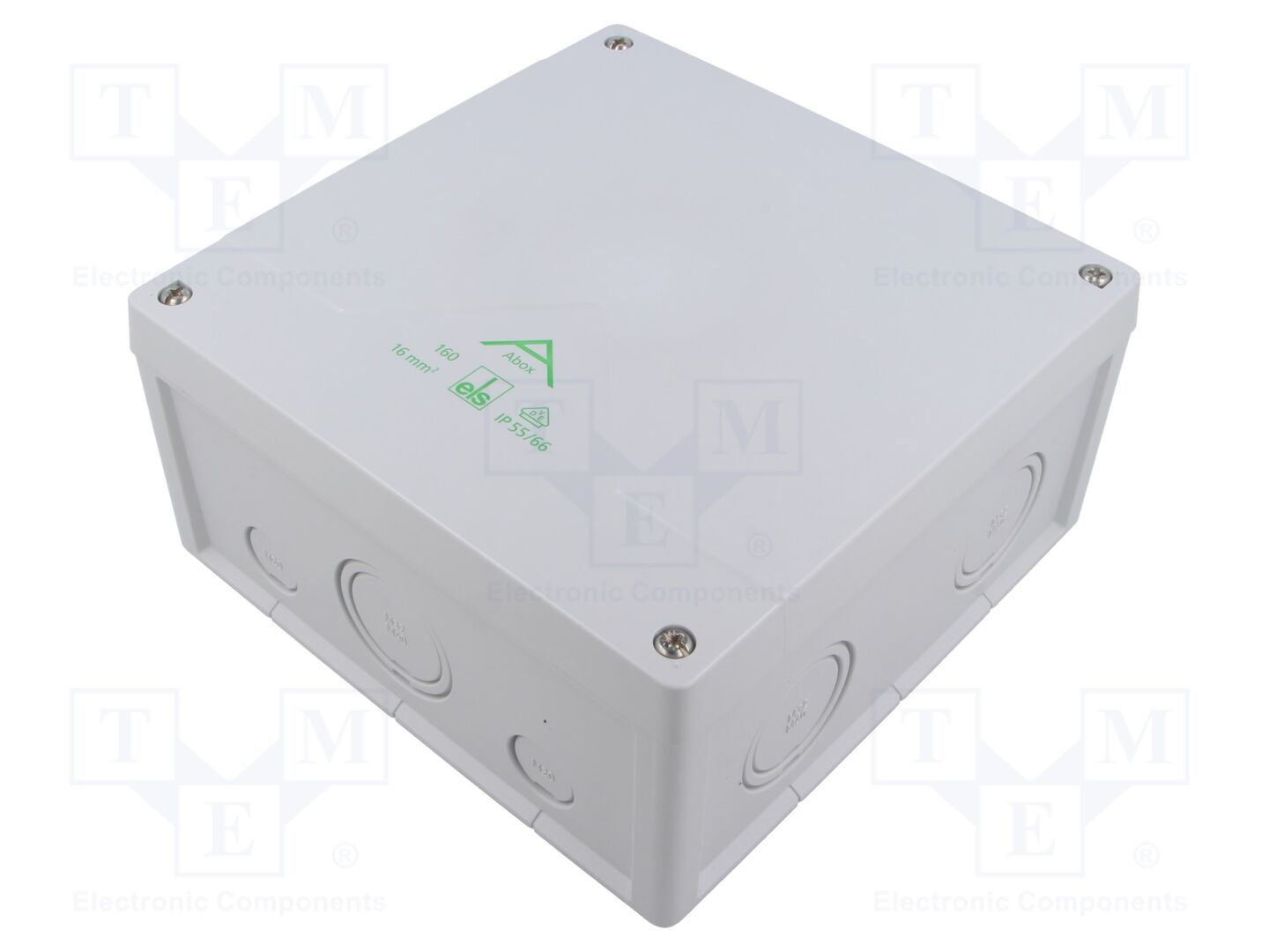 SPELSBERG ABOX-160-L Jakorasia 182x182x90mm IP55,IP66