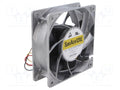SANYO DENKI 9LG1224P1G001 Aksiaalituulettin 24VDC